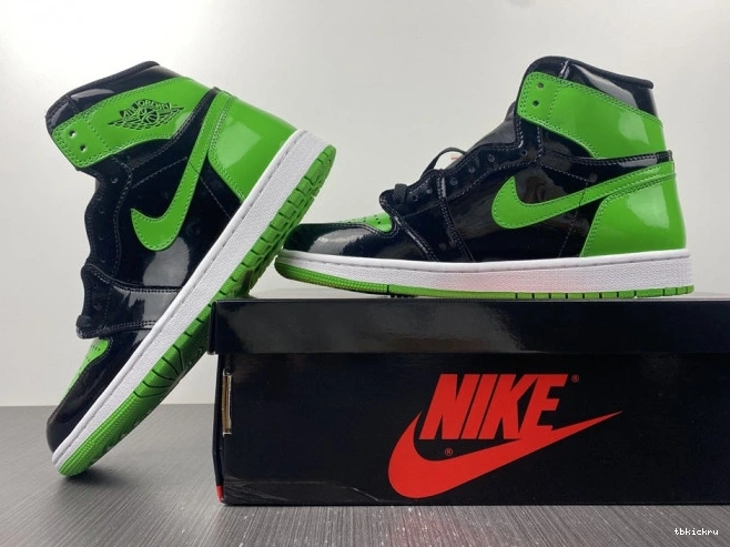 Reps TBkick OG Pine Air 1 555088-030 Jordan High Green 0706